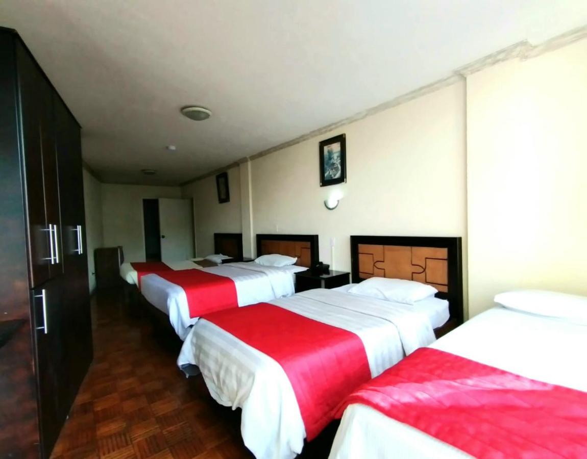 Hotel Imperial Ambato Exterior photo