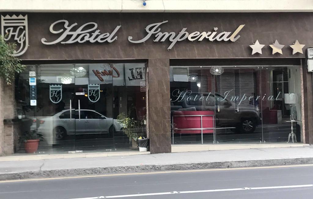 Hotel Imperial Ambato Exterior photo